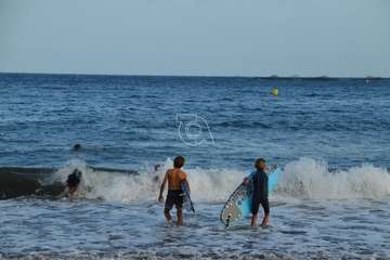 Grabación del reportaje del programa Buenas Tardes Canarias/TA.